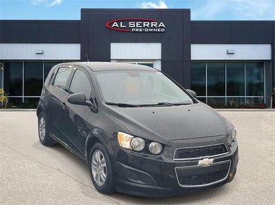 2012 Chevrolet Sonic LS