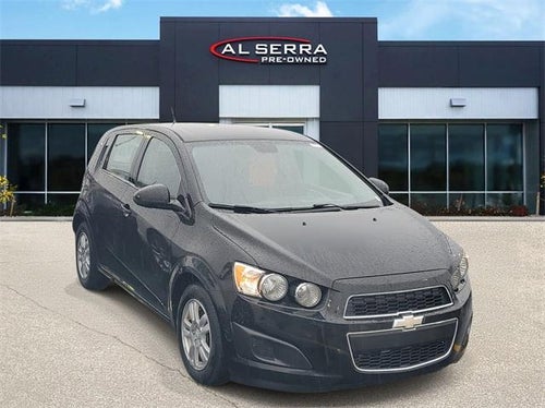 2012 Chevrolet Sonic LS