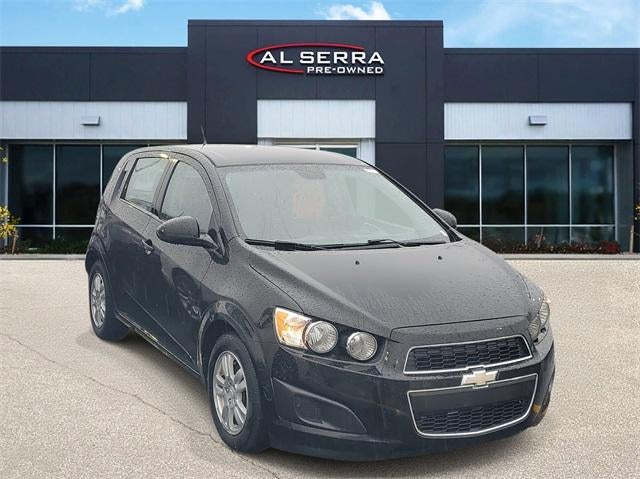 2012 Chevrolet Sonic LS