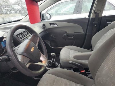 2012 Chevrolet Sonic LS