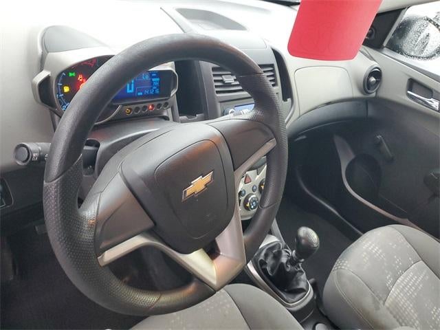 2012 Chevrolet Sonic LS