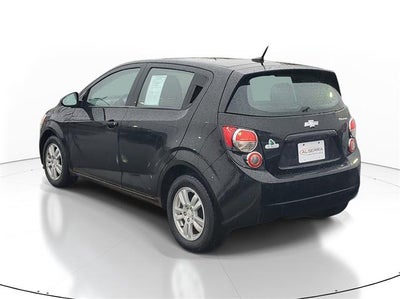 2012 Chevrolet Sonic LS