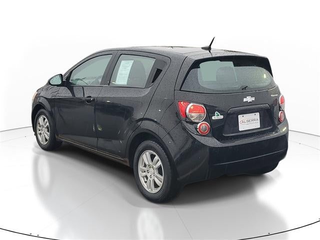 2012 Chevrolet Sonic LS