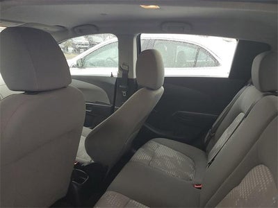 2012 Chevrolet Sonic LS