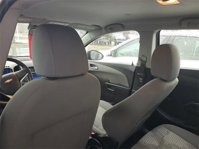 2012 Chevrolet Sonic LS