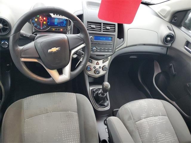 2012 Chevrolet Sonic LS