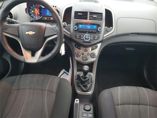 2012 Chevrolet Sonic LT