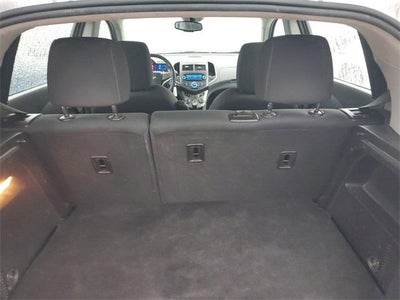 2012 Chevrolet Sonic LT