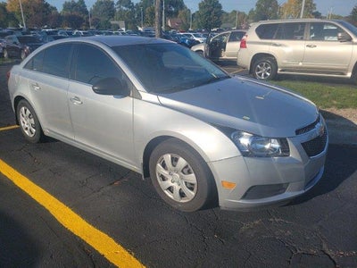 2012 Chevrolet Cruze LS