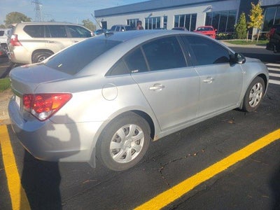 2012 Chevrolet Cruze LS