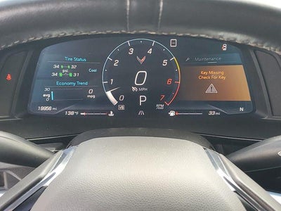 2020 Chevrolet Corvette Stingray 2LT