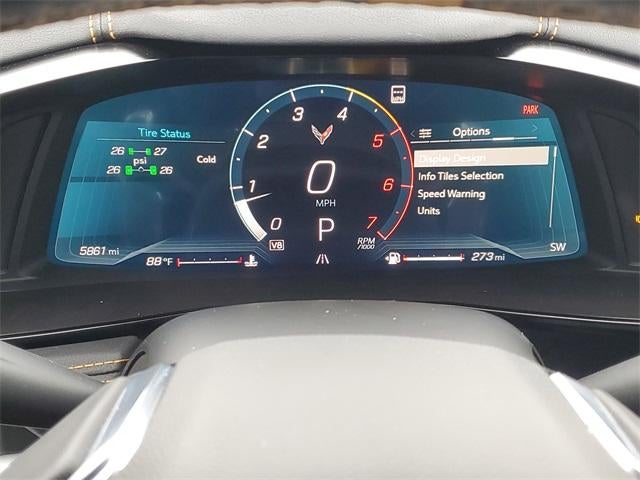 2023 Chevrolet Corvette Stingray 2LT