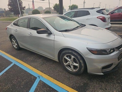2017 Chevrolet Malibu LS