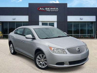 2012 Buick LaCrosse Convenience
