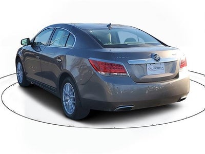 2011 Buick LaCrosse CXS