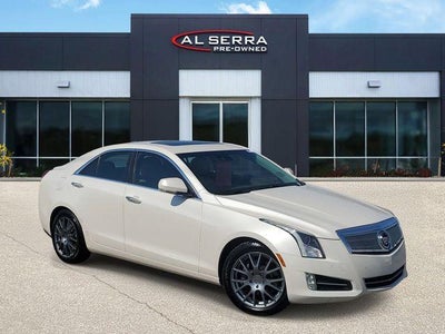 2013 Cadillac ATS Performance