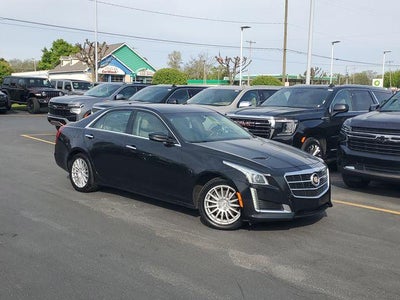 2014 Cadillac CTS AWD