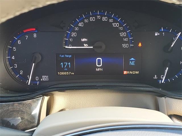 2014 Cadillac CTS Luxury AWD