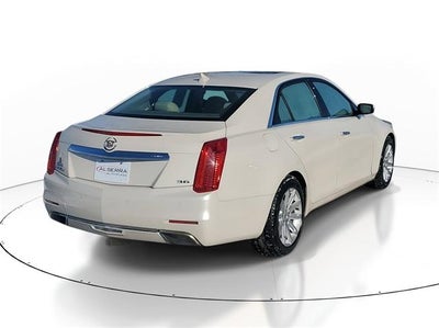 2014 Cadillac CTS Luxury AWD