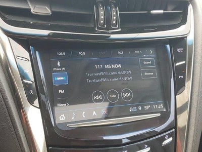 2018 Cadillac CTS Luxury AWD