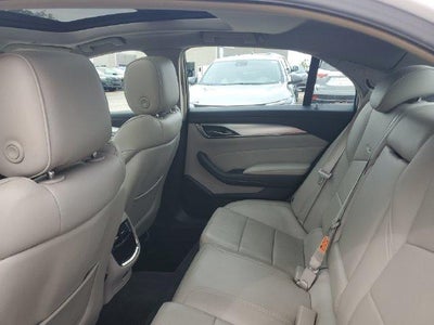 2018 Cadillac CTS Luxury AWD