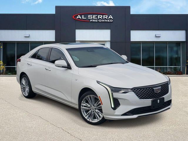 2022 Cadillac CT4