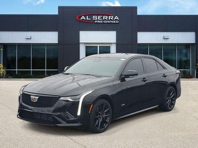 2022 Cadillac CT4-V Base