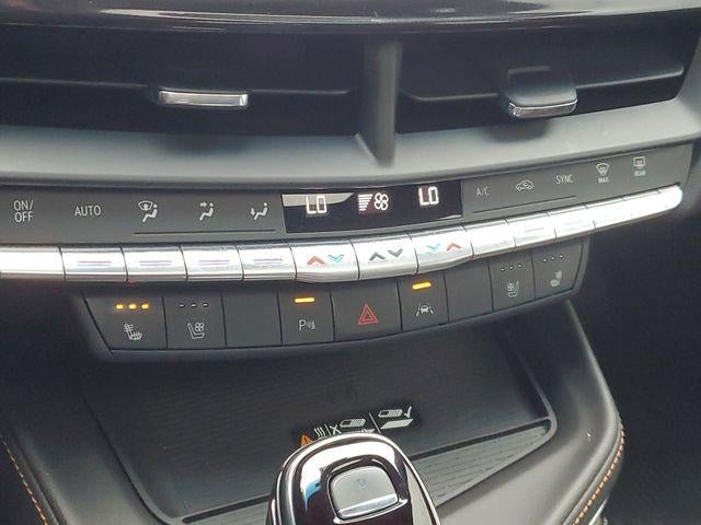 2022 Cadillac CT4-V Base