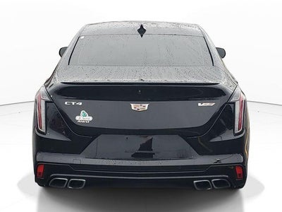 2022 Cadillac CT4-V Base