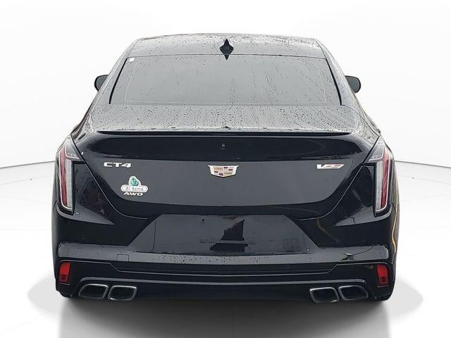 2022 Cadillac CT4-V Base