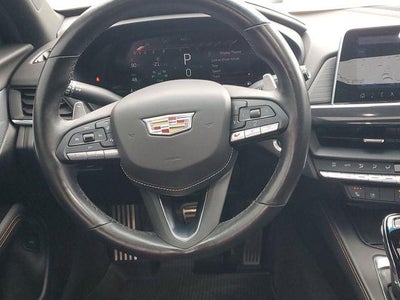 2022 Cadillac CT4-V Base