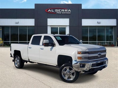 2016 Chevrolet Silverado 2500 HD LTZ