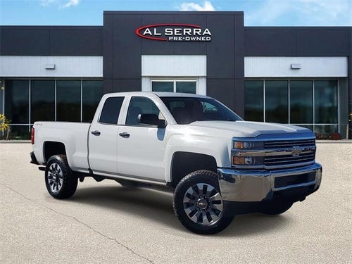 2017 Chevrolet Silverado 2500 HD Work Truck
