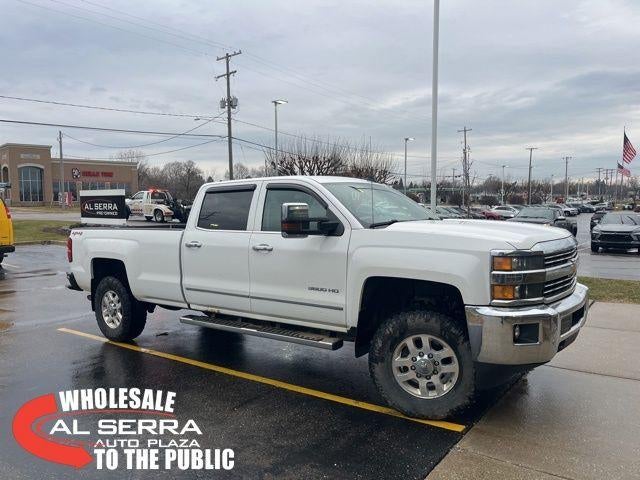 2015 Chevrolet Silverado 3500 HD LTZ