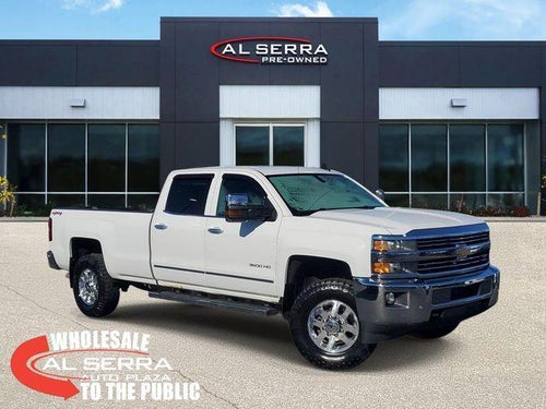 2015 Chevrolet Silverado 3500 HD LTZ