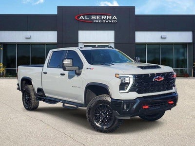 2025 Chevrolet Silverado 2500 HD ZR2