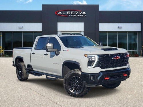 2025 Chevrolet Silverado 2500 HD ZR2