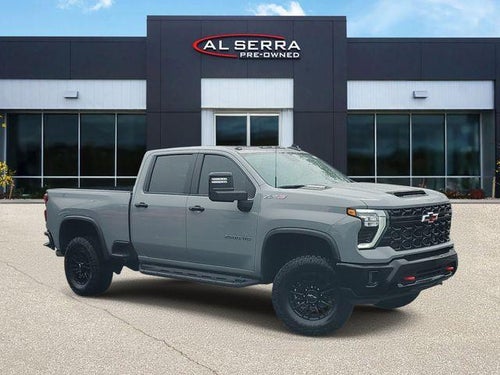 2024 Chevrolet Silverado 2500 HD ZR2