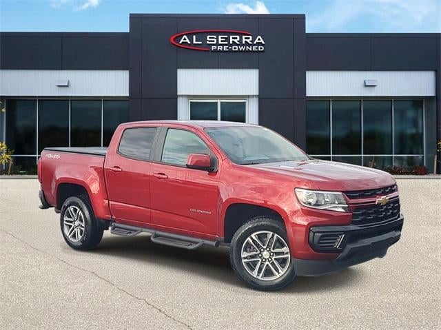 2021 Chevrolet Colorado 4WD Work Truck Custom Special Edition