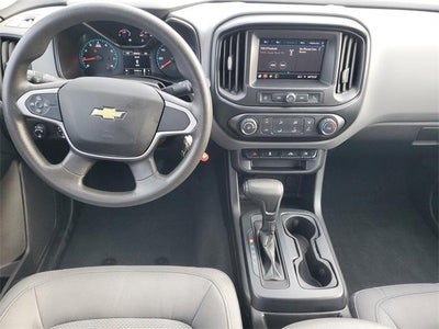 2021 Chevrolet Colorado 4WD Work Truck Custom Special Edition