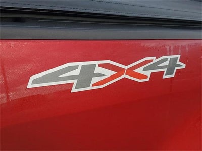 2021 Chevrolet Colorado 4WD Work Truck Custom Special Edition