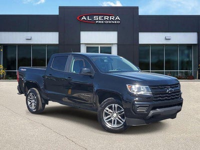 2021 Chevrolet Colorado 4WD Work Truck Custom Special Edition