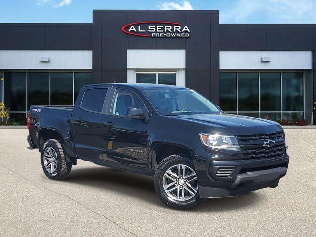 2021 Chevrolet Colorado 4WD Work Truck Custom Special Edition
