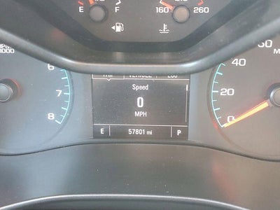 2021 Chevrolet Colorado 4WD Work Truck Custom Special Edition