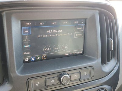 2021 Chevrolet Colorado 4WD Work Truck Custom Special Edition