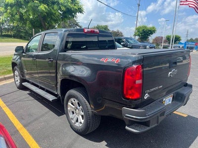 2018 Chevrolet Colorado 4WD LT