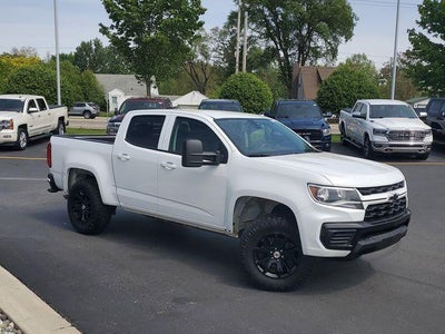 2021 Chevrolet Colorado 4WD LT