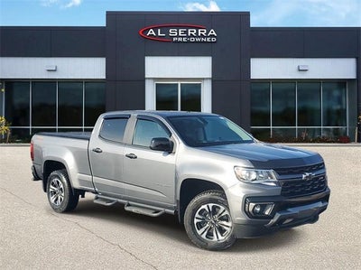 2021 Chevrolet Colorado 4WD Z71