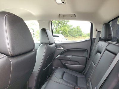2020 Chevrolet Colorado 4WD ZR2 ZR2 Dusk Special Edition