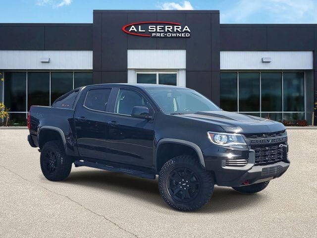 2021 Chevrolet Colorado 4WD ZR2 ZR2 Midnight Special Edition